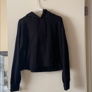 Cropped hoodie